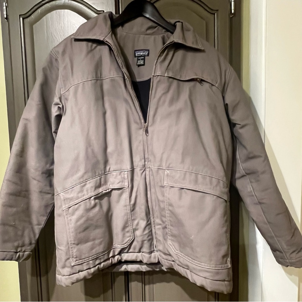 Gray Insulated Jacket - Patagonia